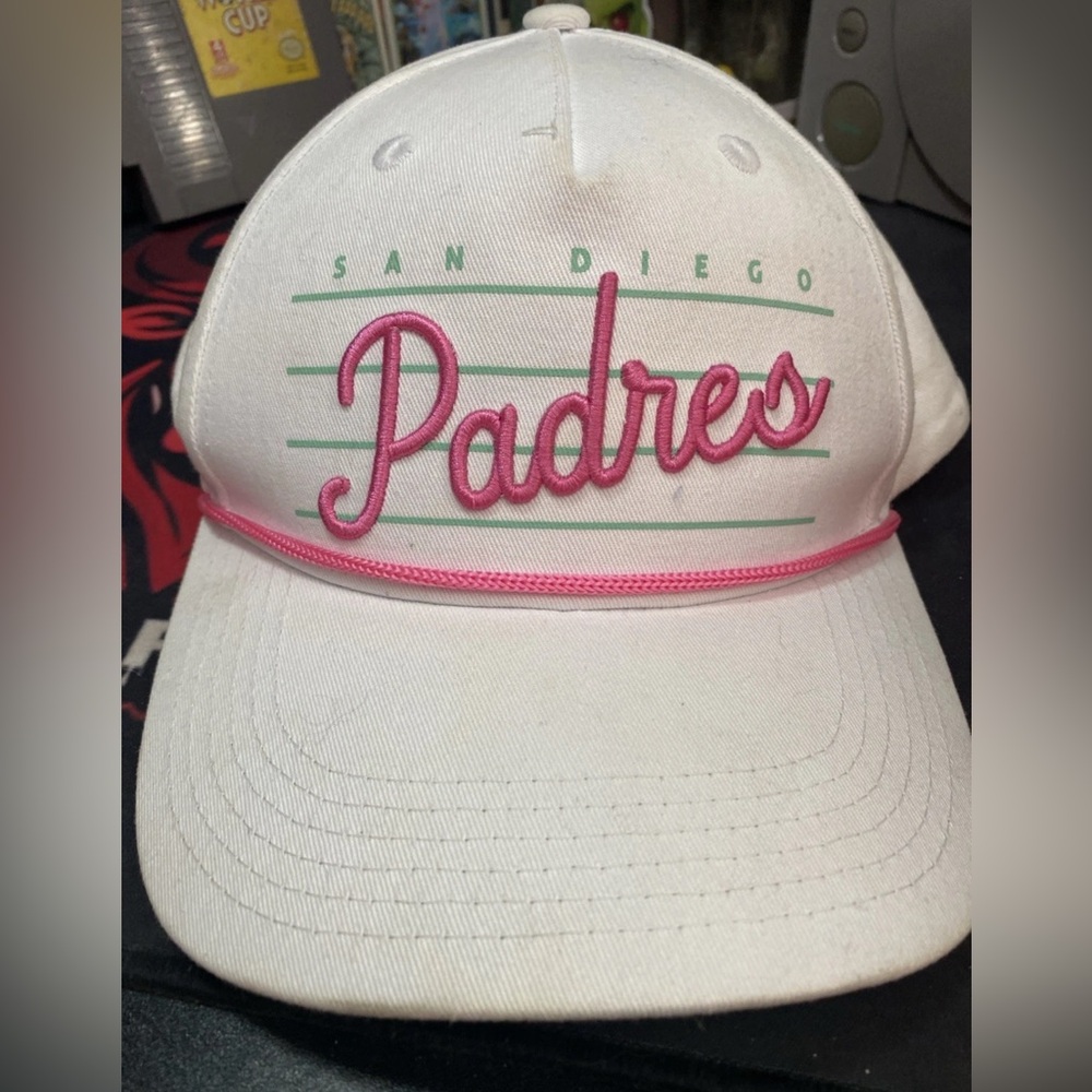 San Diego Padres Hat Baseball Cap 2025 City Connect Snapback SGA Pride E3